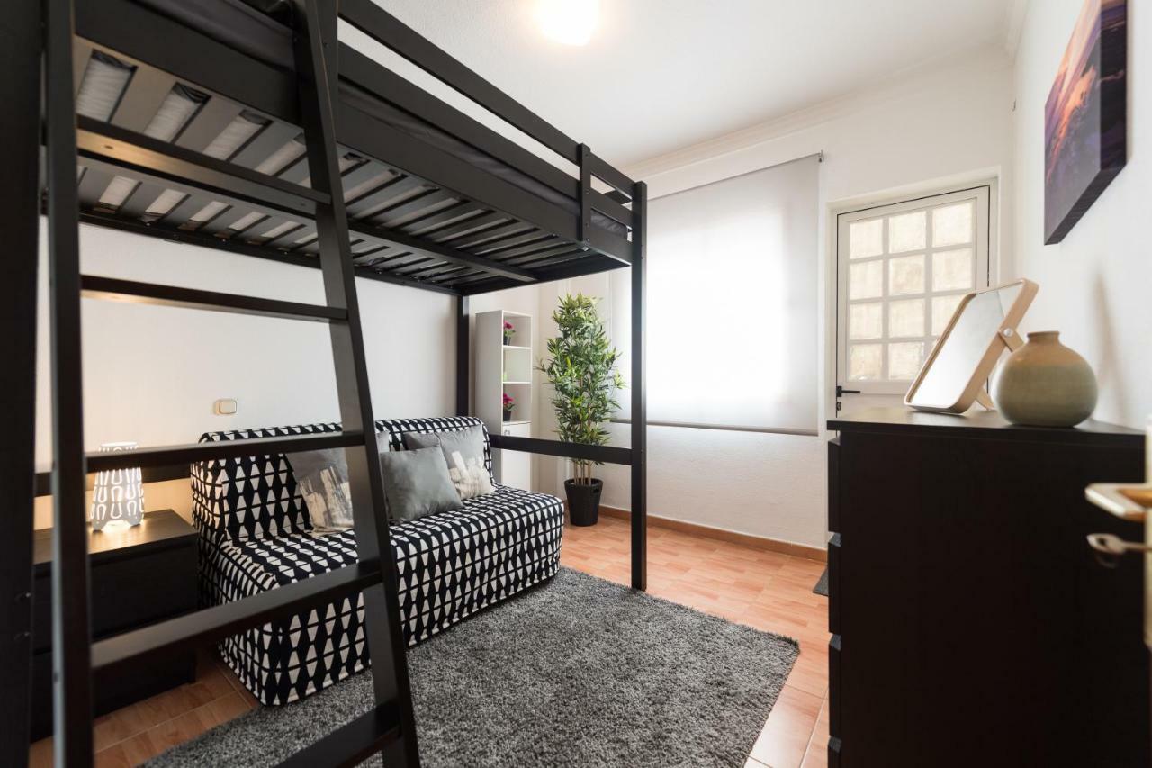 라스팔마스 Vivienda Miguel Rosas 아파트 외부 사진