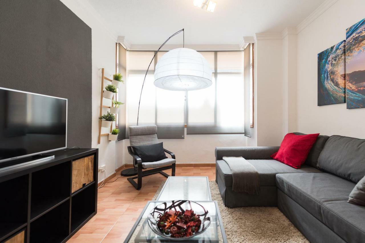 라스팔마스 Vivienda Miguel Rosas 아파트 외부 사진